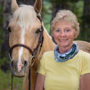 Portrait of Sue Winsor, Associate.